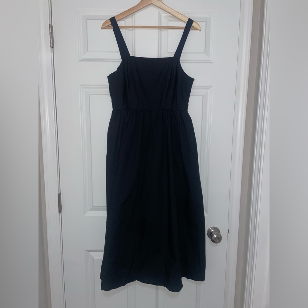 Black Midi Dress